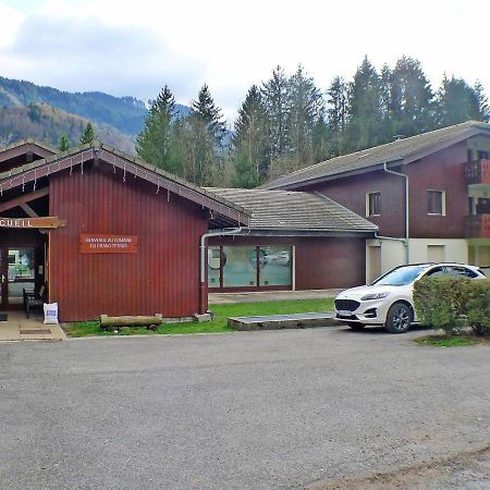 Studio Mansarde Avec Balcon, Piscine Et Parking Souterrain A Samoens - Fr-1-629-92 Bagian luar foto